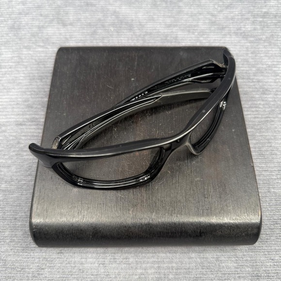 Oakley Valve Sunglasses Frames Polished Black 12-837 60-16 133 Mens Sport Wrap - Picture 11 of 15